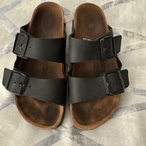 Birkenstock Black Sandals